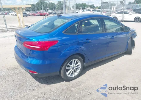 2018 Ford Focus Se из США, поврежденный, VIN 1FADP3F27JL327749